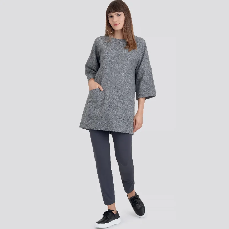 Simplicity Sewing Pattern 9183 Tunic, Top, Dress and Leggings Relaxed Women's 