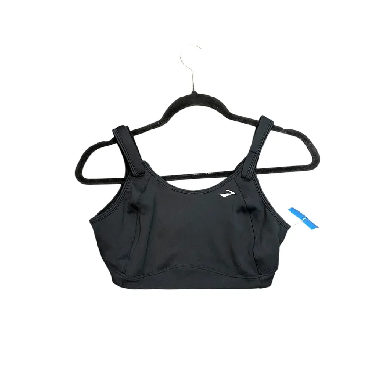 Athletic Bra By Brooks In Black Relaxed Women's 