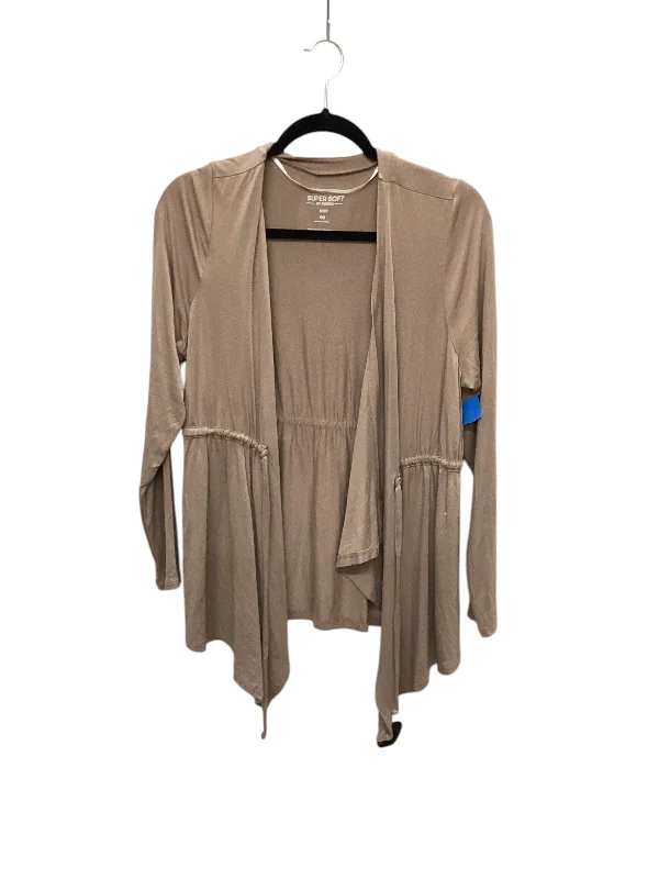Cardigan By Torrid In Tan, Size: M Traditional Women's 