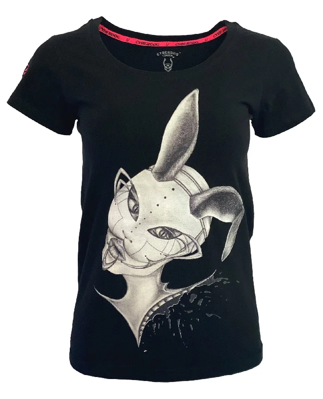 GIRLS DOMINATRIX T-SHIRT Vintage Women's 1970S 