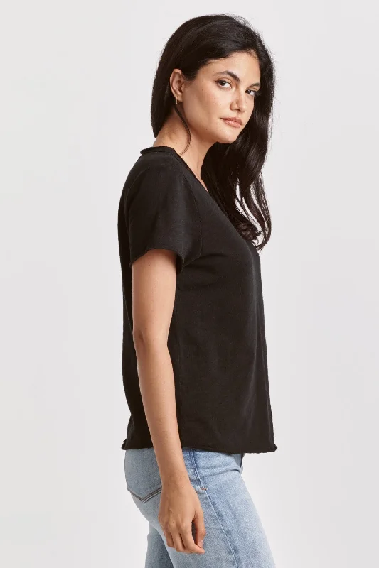 [Dear John] Unity Tee- Black Dynamic Women's Moto