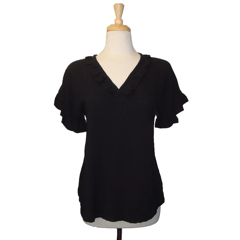 Mia Top - Black - Sale Athletic Women's 