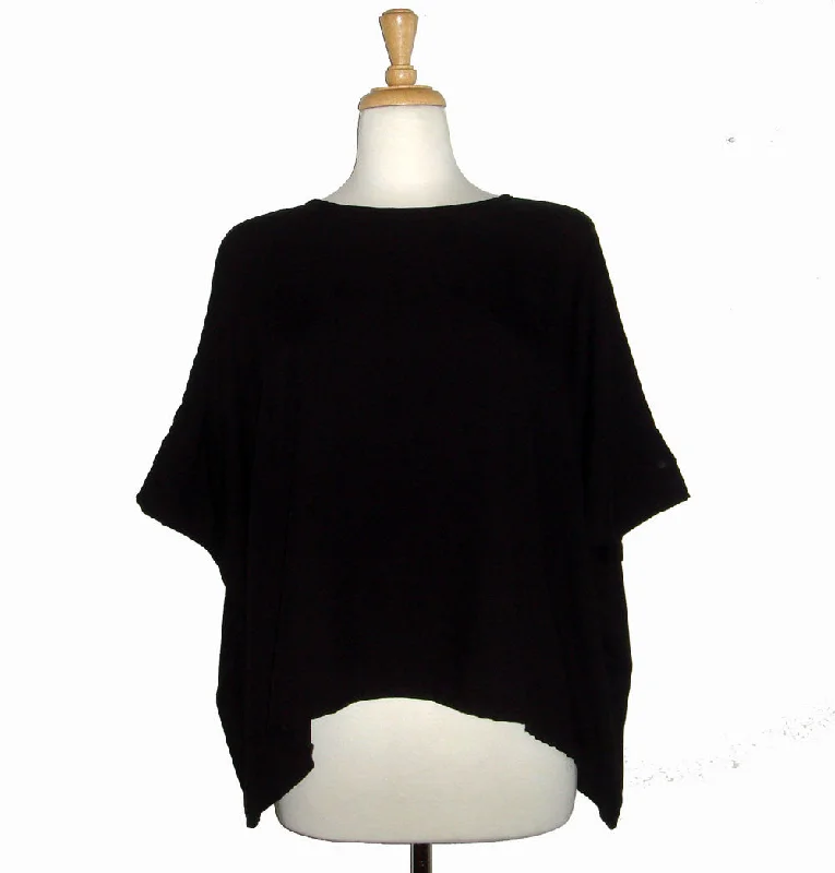 Chloe Top - Black Cozy Women's Winter