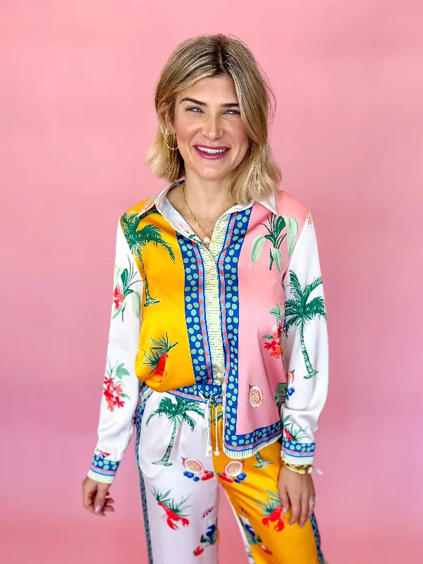 Solara Breeze Blouse Vacation