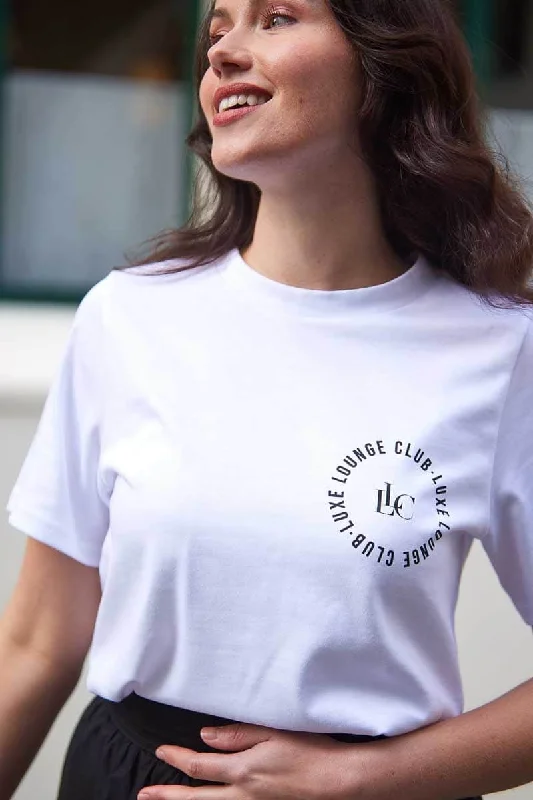 Charlo T-Shirt White Modern Women's Tech