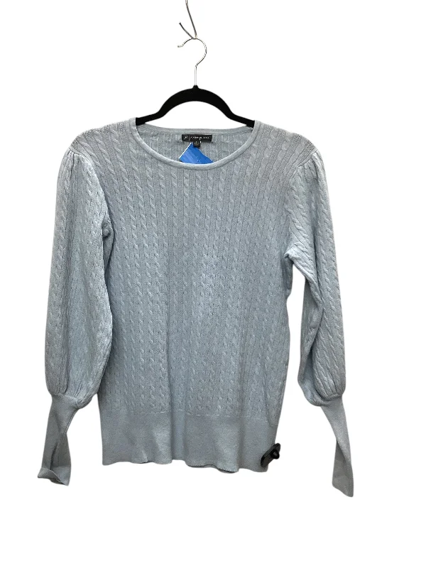 Sweater By Adrianna Papell In Blue, Size: S Compression