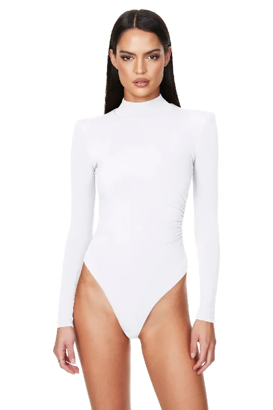 Nookie Anastasia Bodysuit - White European