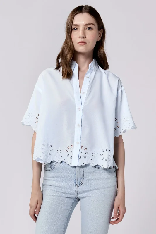 [Dear John] Ansel V-neck - Skyway Feminine Women's Style 