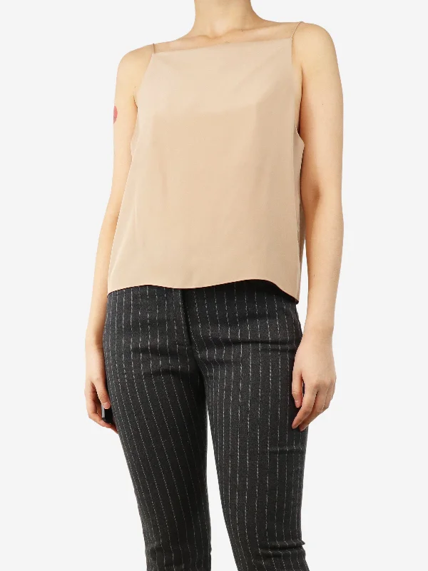 T Alexander Wang Dusty pink silk cami top - size M Feminine Women's Style 