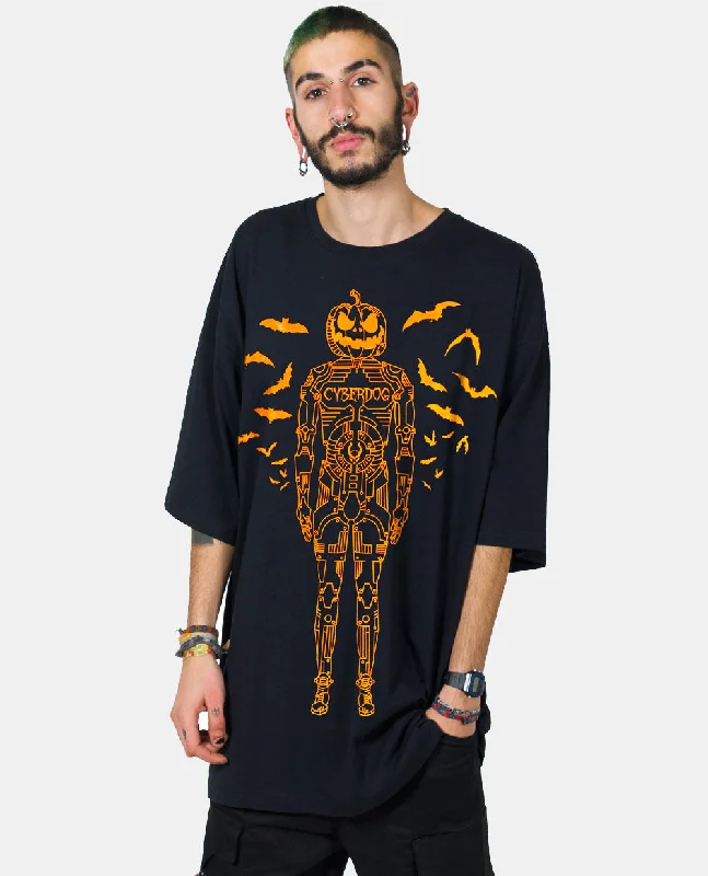 OVERSIZE H ROBOT T-SHIRT Laid - back Women's Vibe