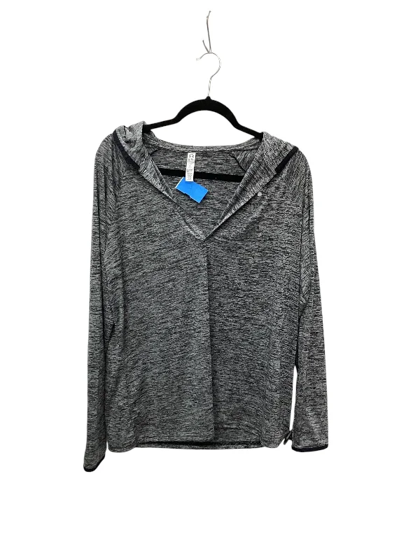 Athletic Jacket By Under Armour In Grey, Size: Xl Dapper Women's 1920S