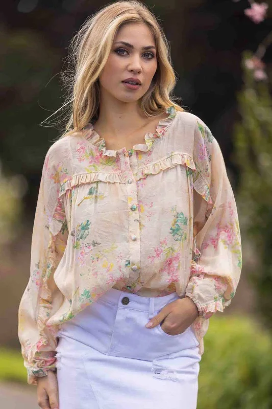 Rosemary Shirt Vintage Scandinavian